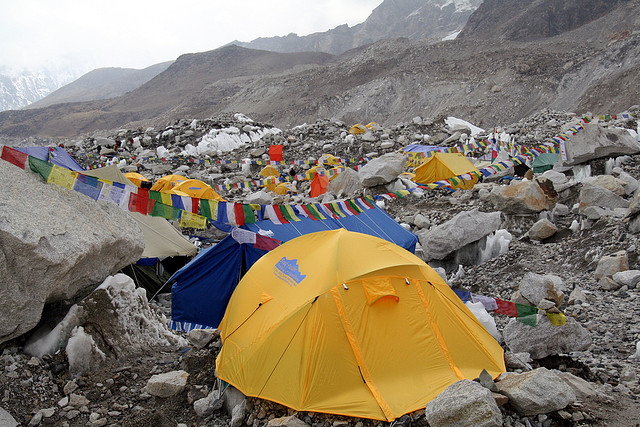 Mt Everest Base Camp
