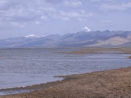 Mount Kailash and Lake Mansarovar